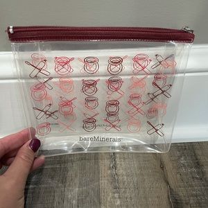 Bare Minerals Clear Cosmetic Case